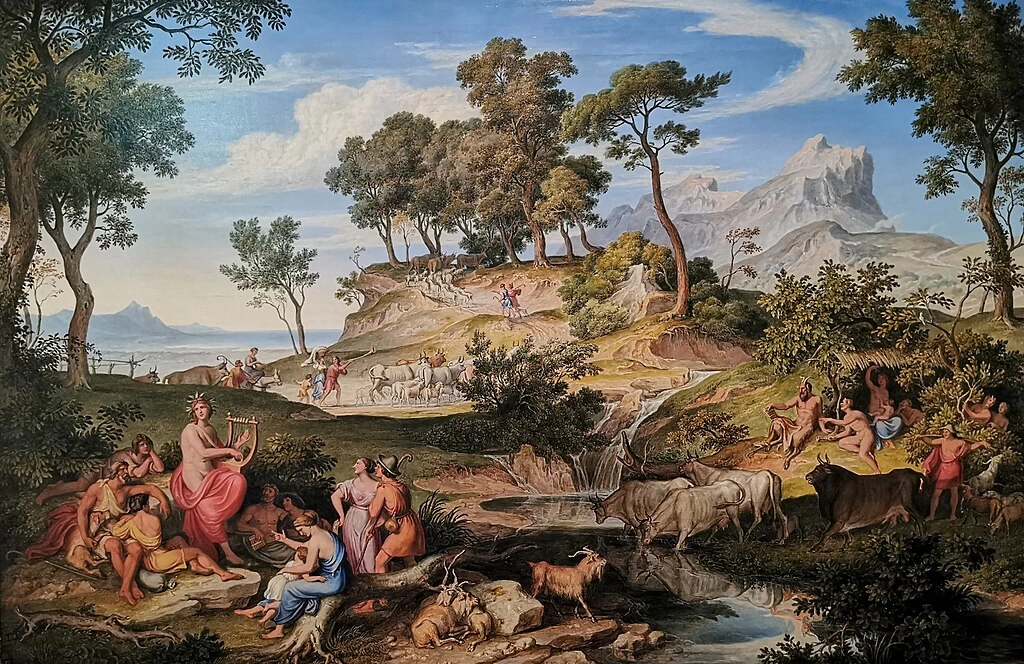 Apollo tra i pastori, 1837 - Tiroler Landesmuseum Ferdinandeum, Innsbruck